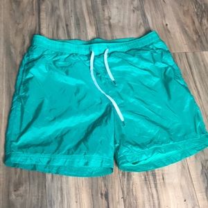 Playboy by Pacsun green swimwear trunks size large
